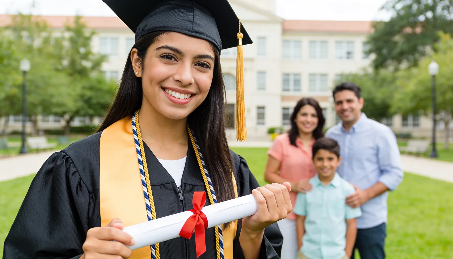 Estudiante universitario — Seguro Educativo M&F